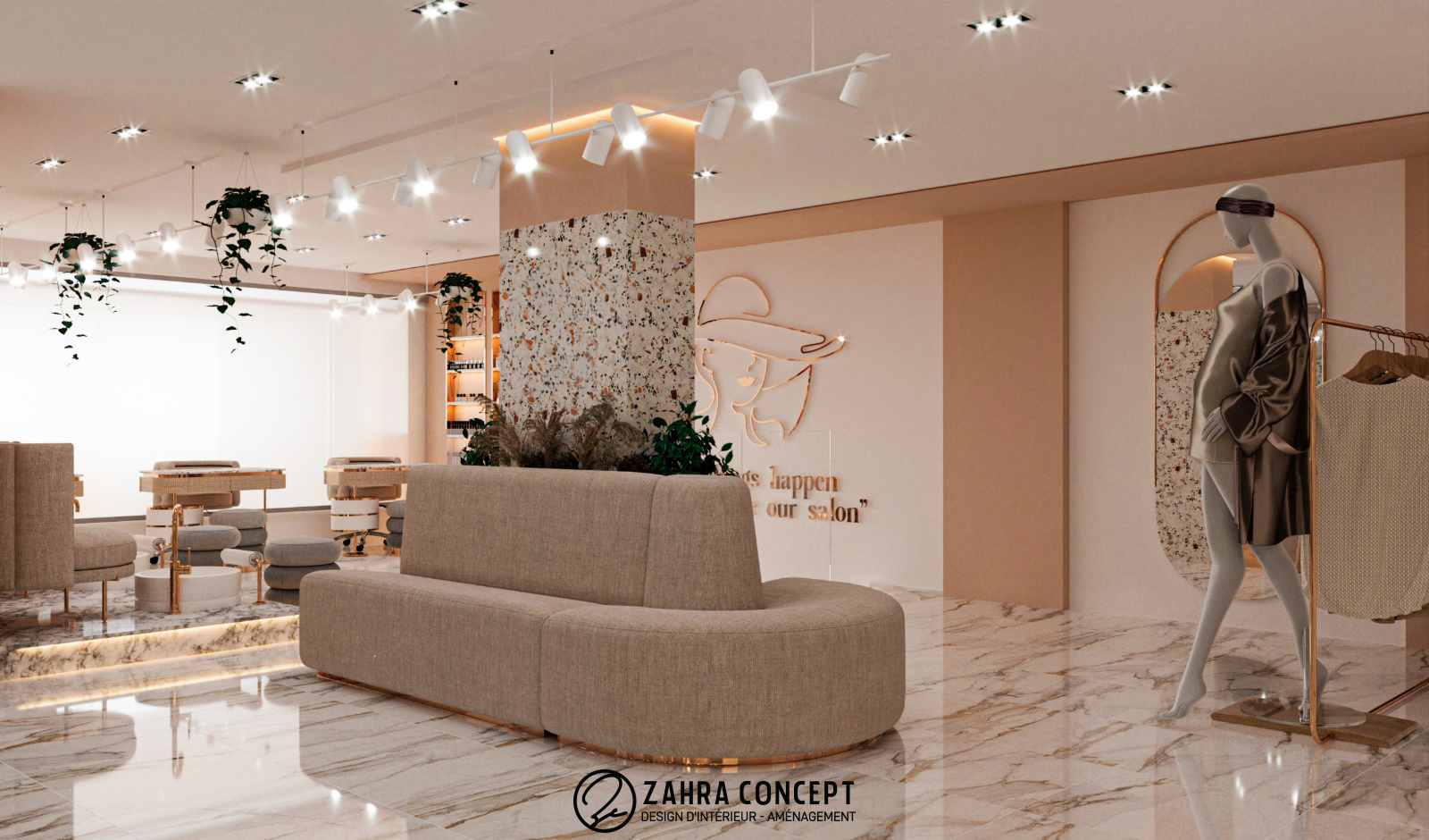 zahra concept design d'intérieur tetouan tanger casablanca rabat maroc marrakech architect