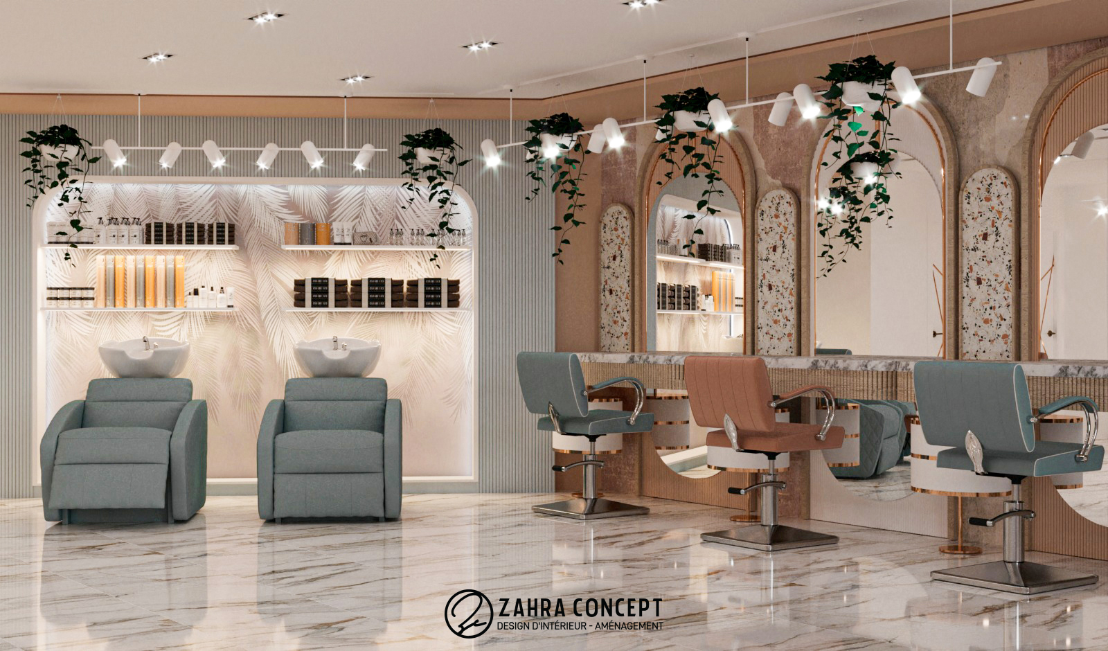 zahra concept design d'intérieur tetouan tanger casablanca rabat maroc marrakech architect