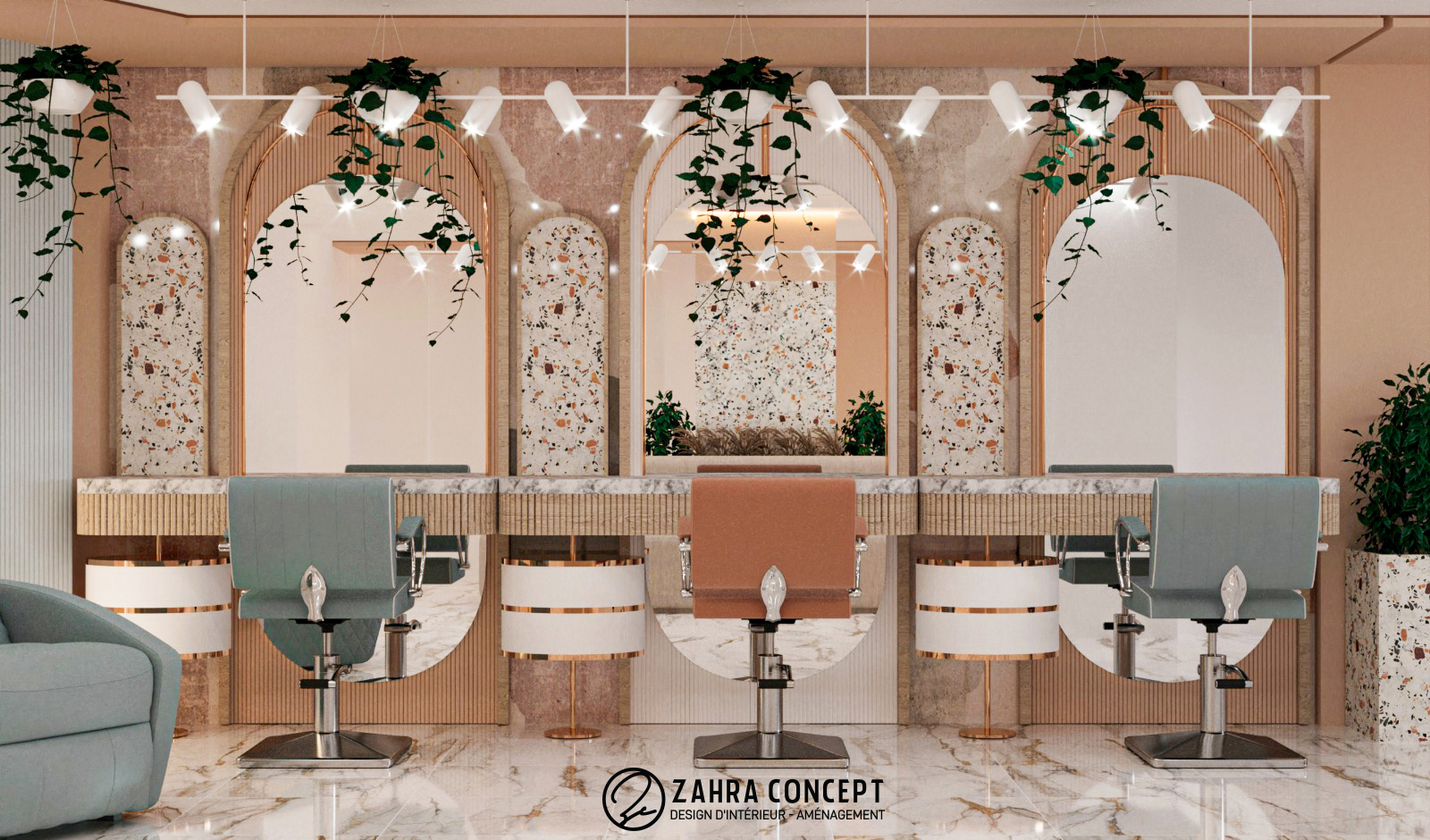 zahra concept design d'intérieur tetouan tanger casablanca rabat maroc marrakech architect